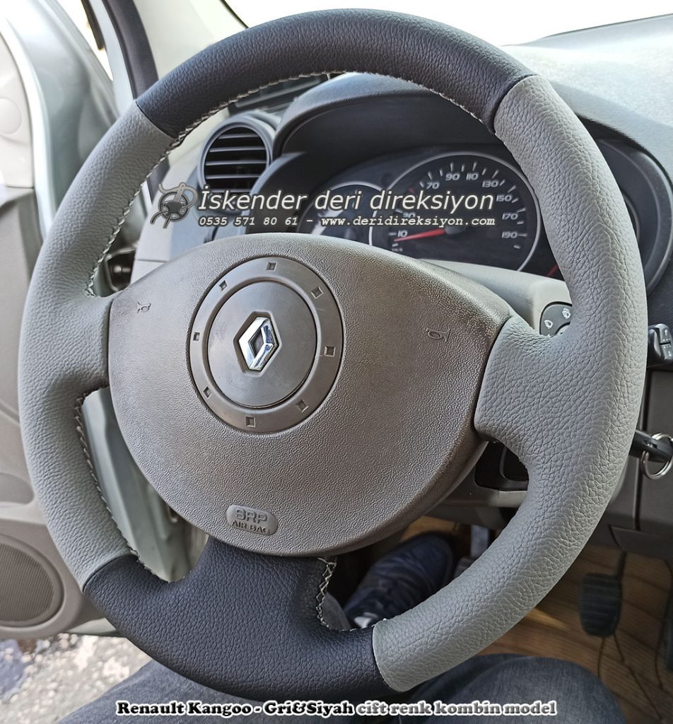 Renault Kangoo deri direksiyon kılıfı