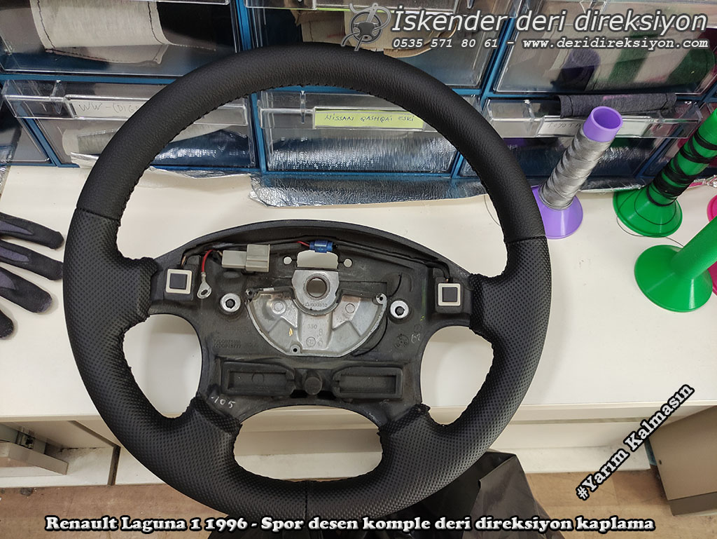 Renault Europa deri direksiyon kaplama