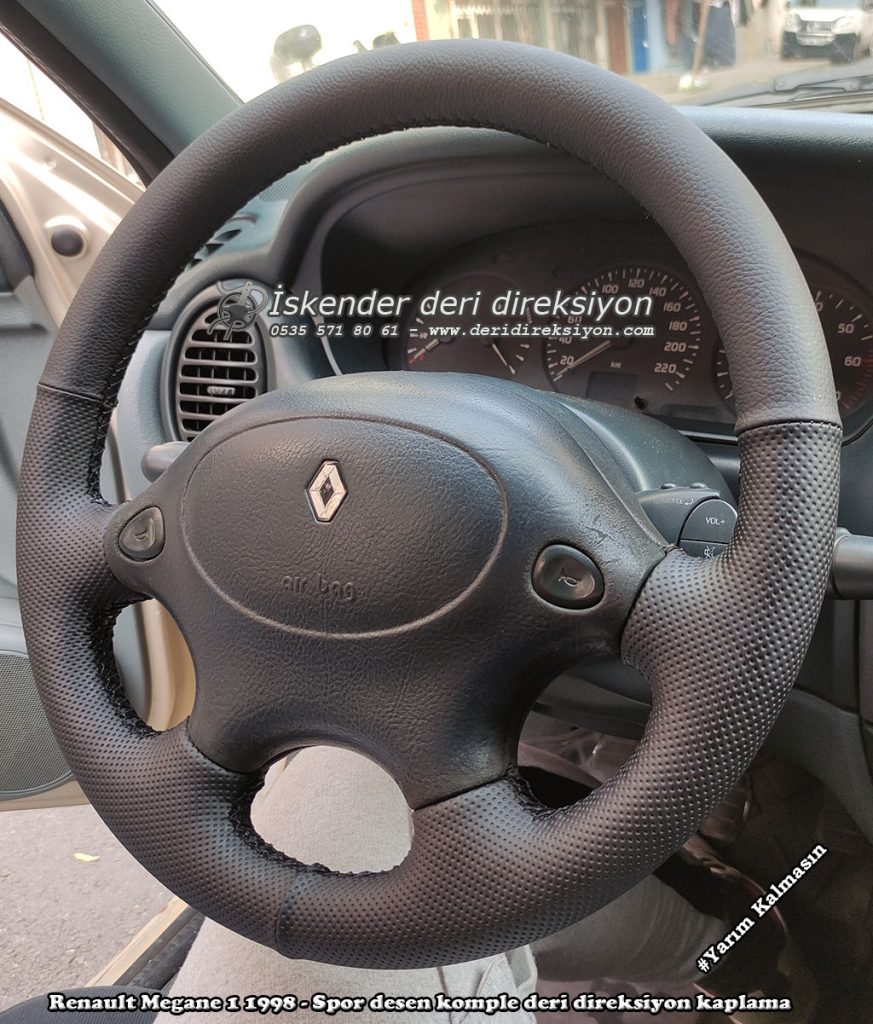 Renault Megane 1 deri direksiyon kılıfı