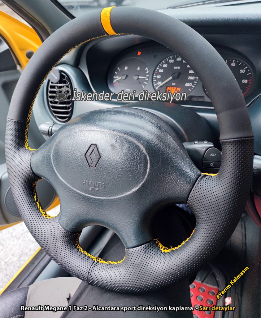 Renault Megane 1 deri direksiyon kılıfı