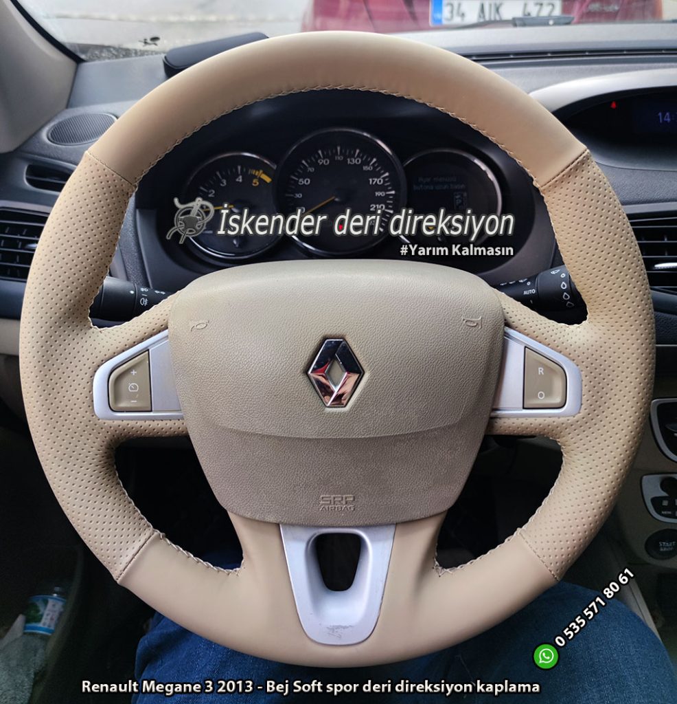 Renault Fluence deri direksiyon kaplama