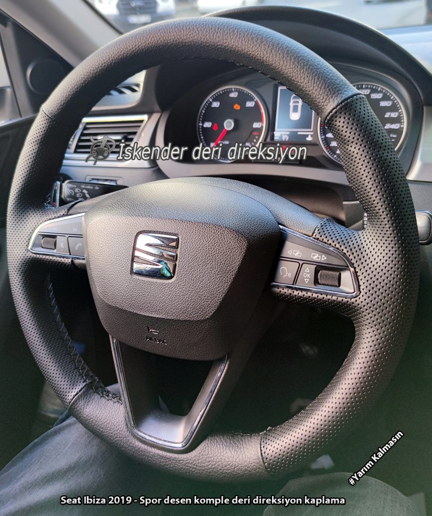 Seat Toledo deri direksiyon kılıfı