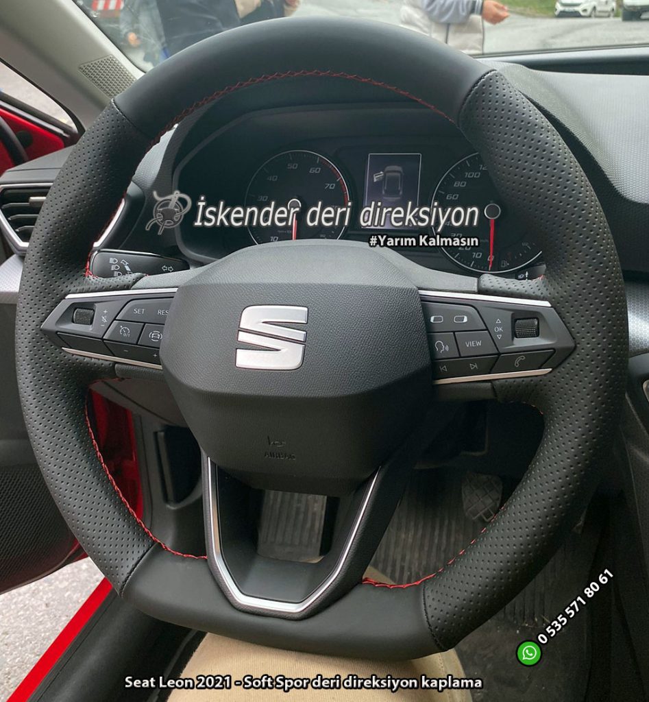 Seat Ateca deri direksiyon kılıfı