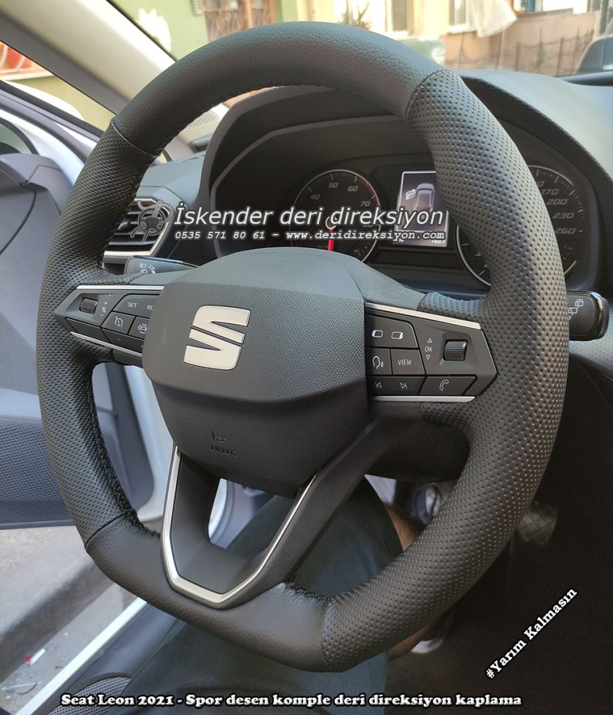 Seat Ateca deri direksiyon kılıfı