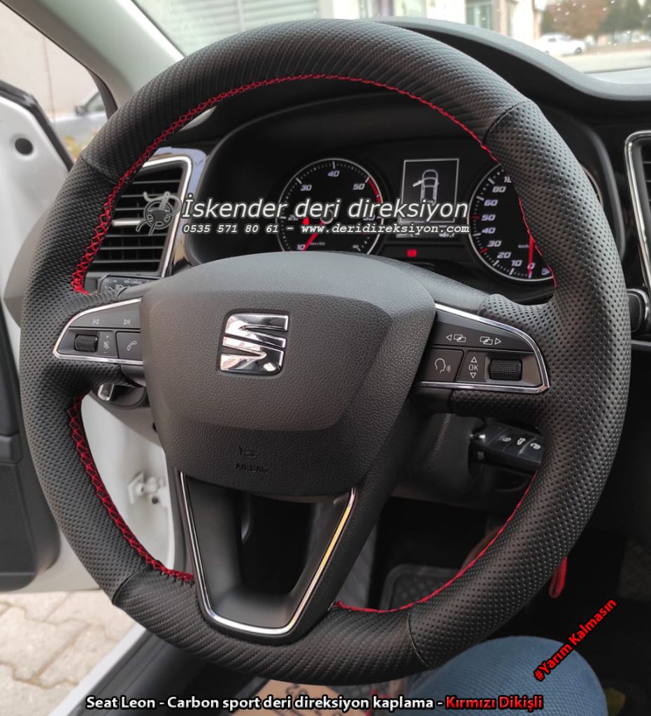 Seat Ateca deri direksiyon kılıfı