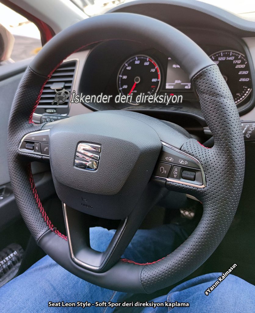Seat Ateca deri direksiyon kılıfı