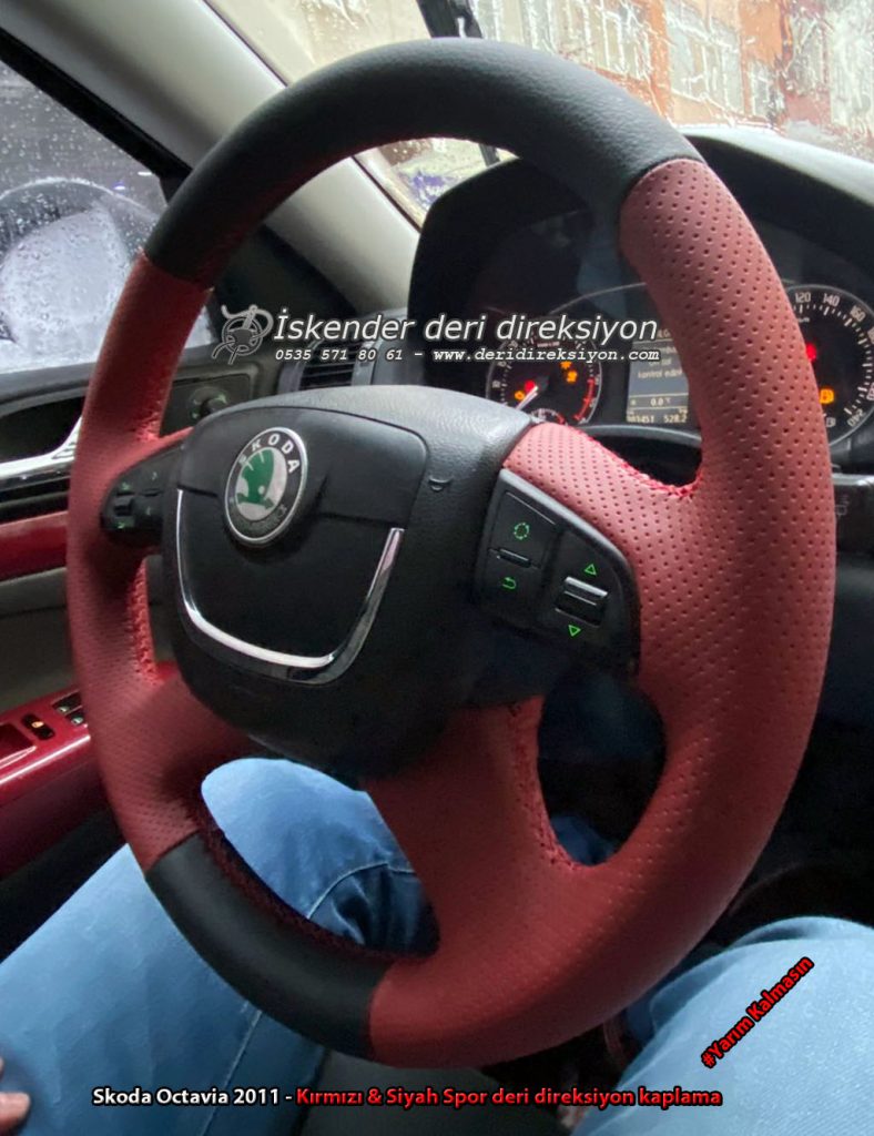 Skoda Octavia deri direksiyon kaplama